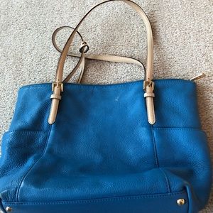 Michael Kors Ocean Blue Purse